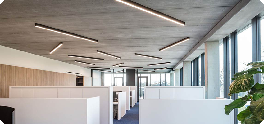 نورپردازی فضای اداری - office lighting
