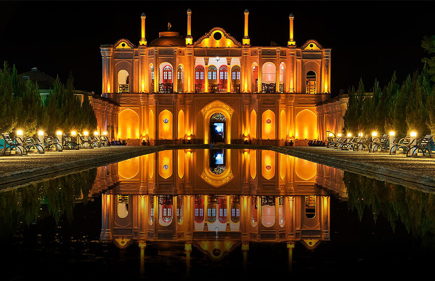 روشنایی فضای خارجی