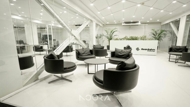 مشاوره نورپردازی کارگزاری امین سهم