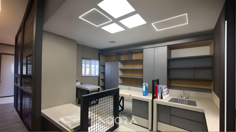 پروژه نورپردازی فولاد سیرجان