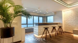 پروژه نورپردازی برج ساحلی پیام