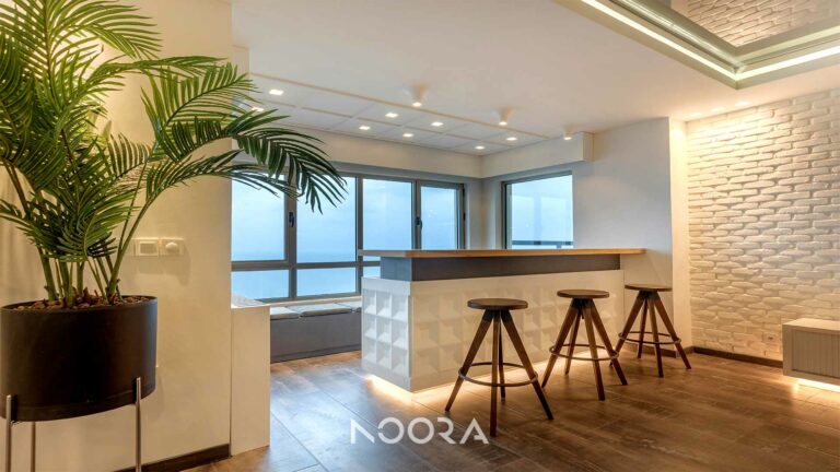 پروژه نورپردازی برج ساحلی پیام