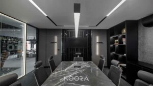 پروژه نورپردازی آسام هوس