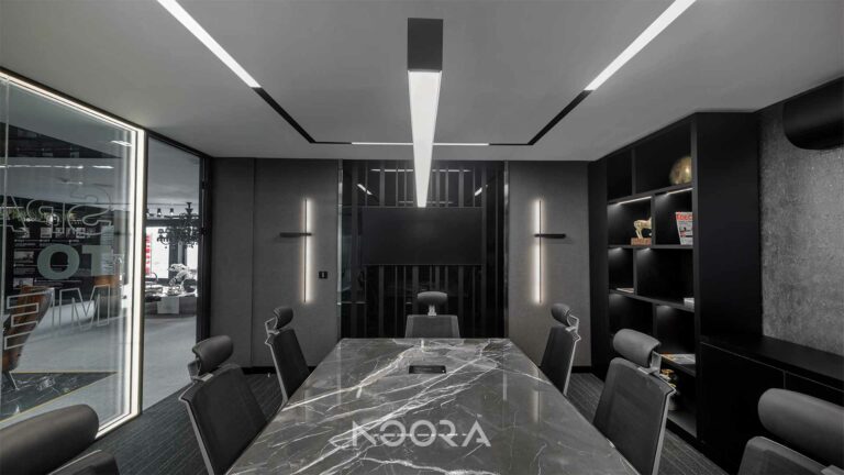 پروژه نورپردازی آسام هوس