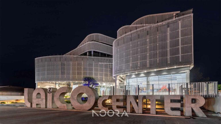 پروژه نورپردازی لایکو