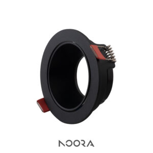 فریم گرد توکار 4135 | مهندسی روشنایی نورا | Recessed round frame 4135