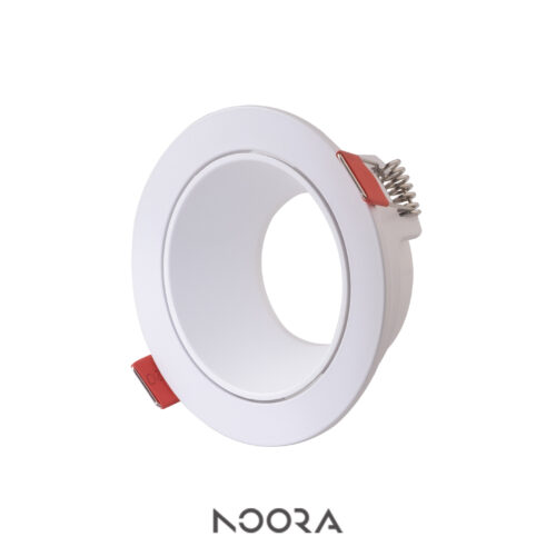 فریم گرد توکار 4135 | مهندسی روشنایی نورا | Recessed round frame 4135