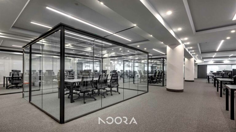 پروژه نورپردازی بن دا (بنیاد)