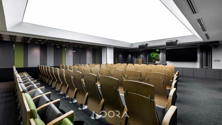 پروژه نورپردازی فولاد سیرجان