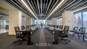 پروژه نورپردازی زر ماکارون