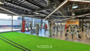 پروژه نورپردازی مجموعه ورزشی آفتاب