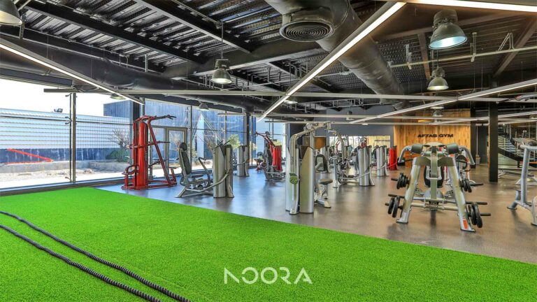 پروژه نورپردازی مجموعه ورزشی آفتاب