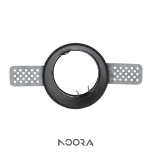 فریم گرد توکار 01 | مهندسی روشنایی نورا | Recessed round frame 01