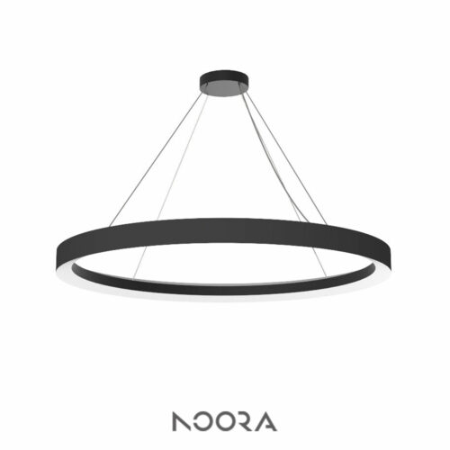 چراغ خطی منحنی روکار و آویز مدل لوپ ( Loop Light )