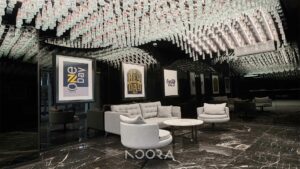 پروژه نورپردازی کوکاکولا