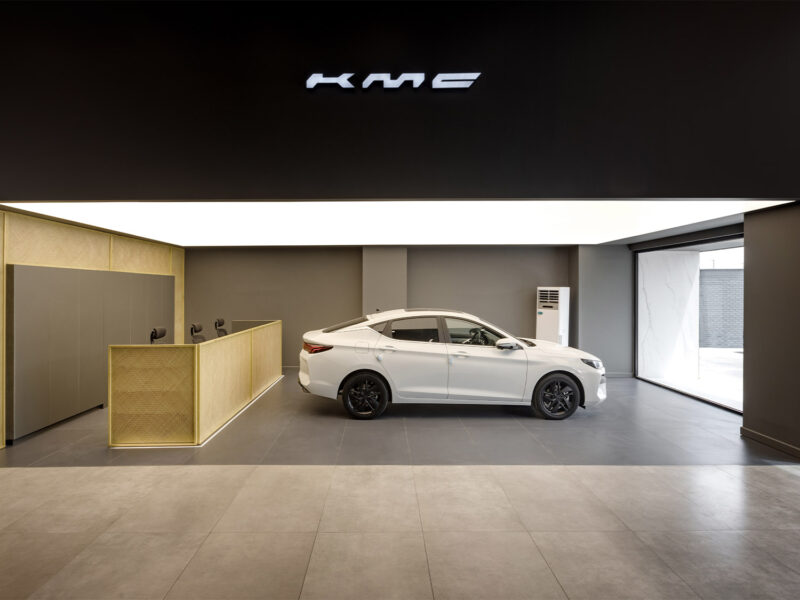 نورپردازی نمایشگاه ماشین