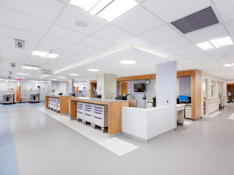 نورپردازی بیمارستان