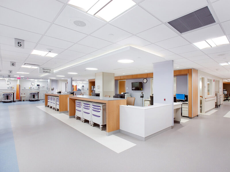 نورپردازی بیمارستان