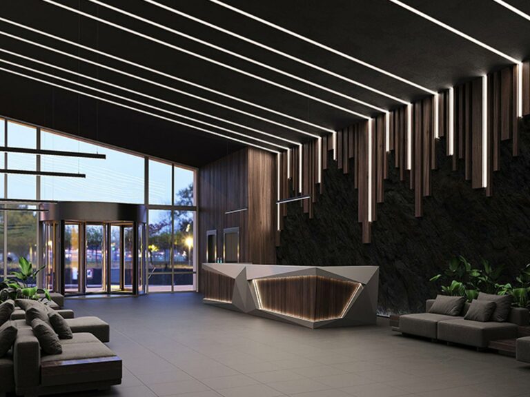 نورپردازی هتل