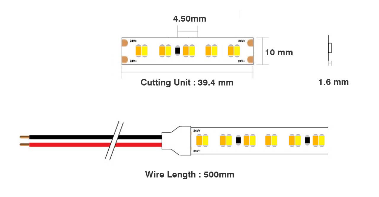 nooralightin Strip 24 v Dim to Warm (1)