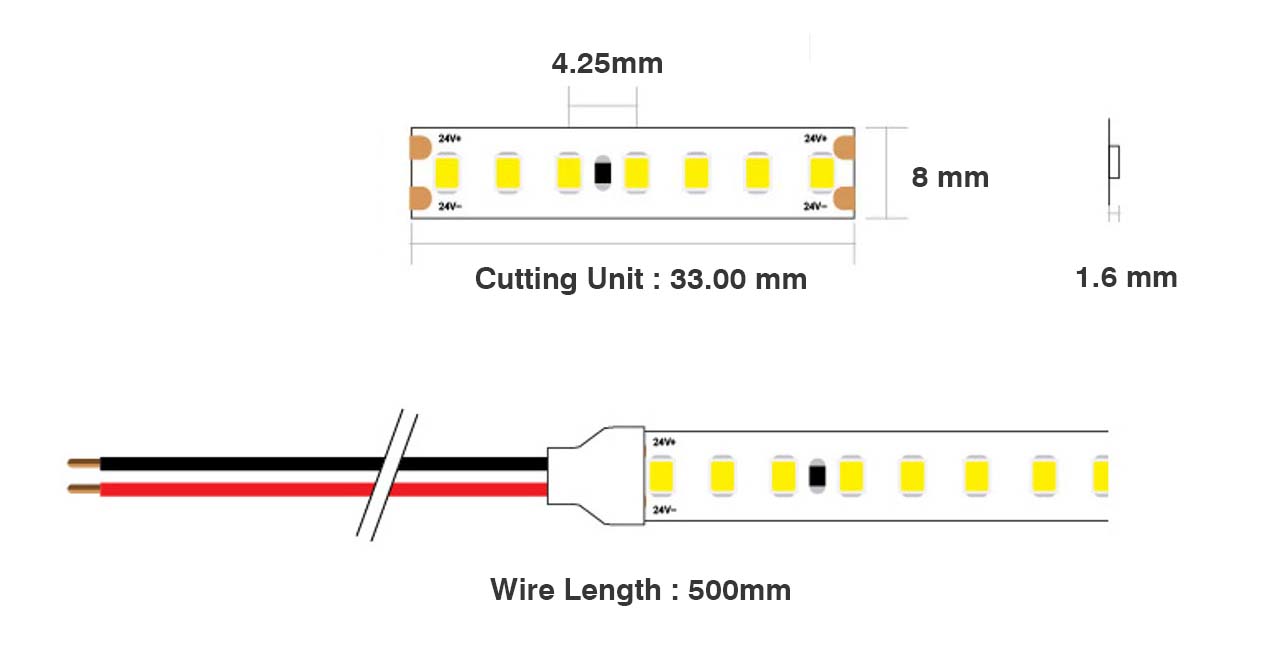 nooralighting Strip 24 v22w 210 pcs (1)