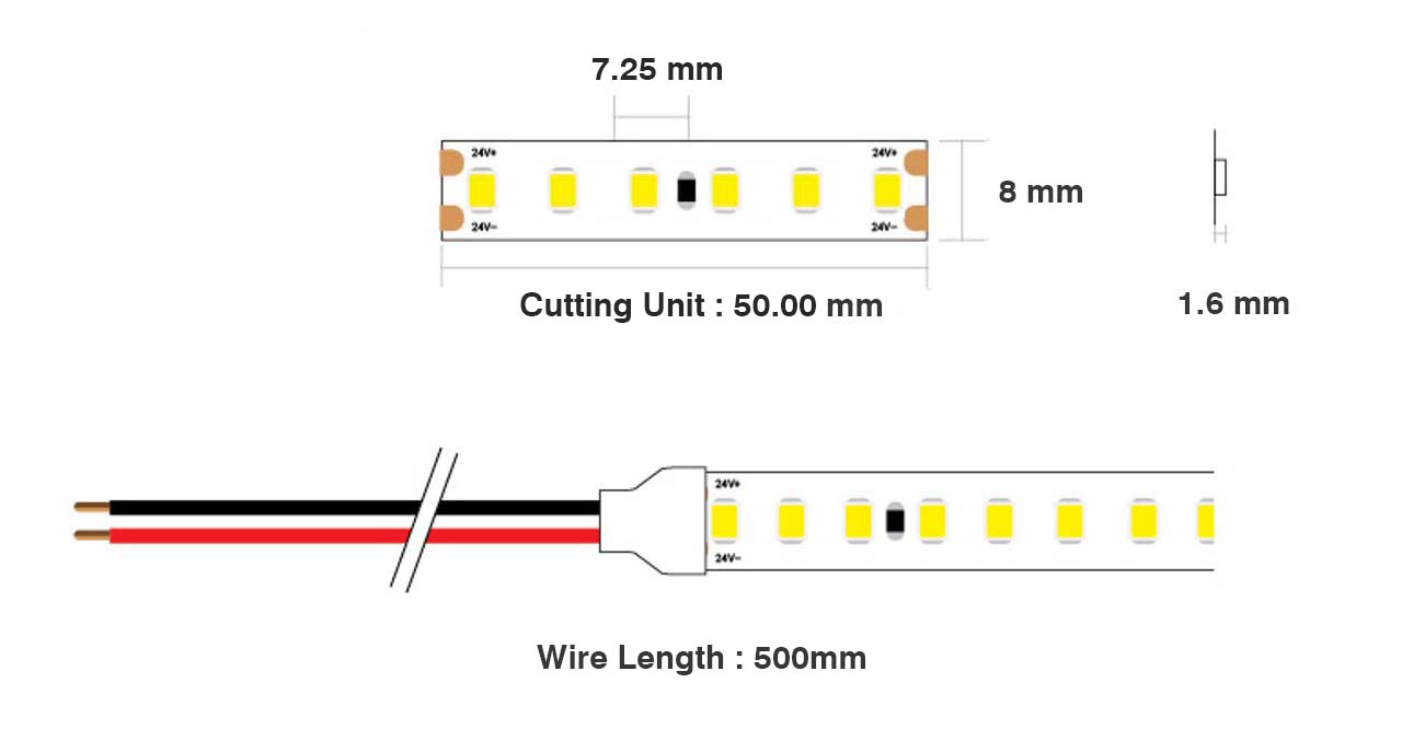 nooralighting Strip 24 v22w 210 pcs (2)