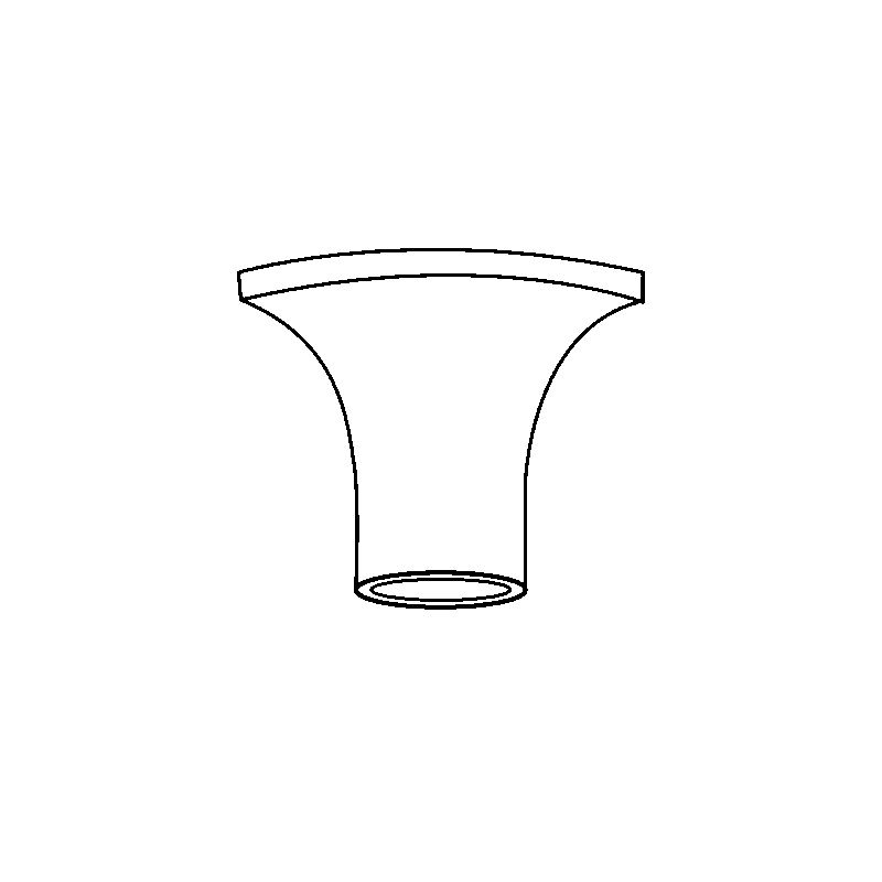 شماتیک چراغ گچی ویستا vista D1