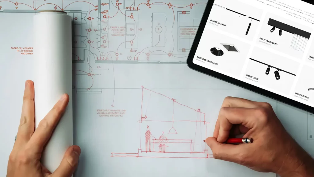 اصول طراحی نورپردازی