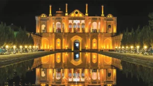 پروژه روشنایی باغ فتح آباد