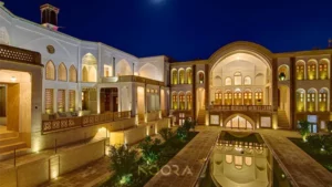 پروژه روشنایی خانه منوچهری