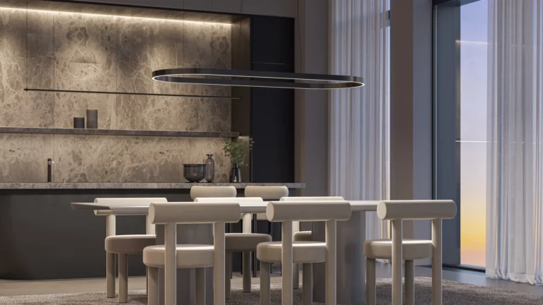 کاربرد انواع چراغ آویز در فضای داخلی