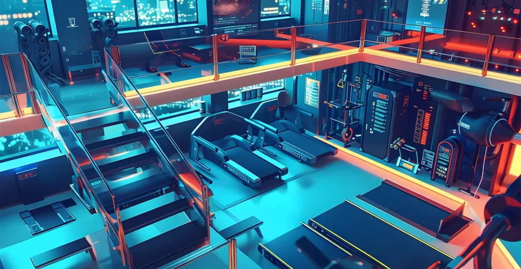 تعیین نیاز نوری فضا