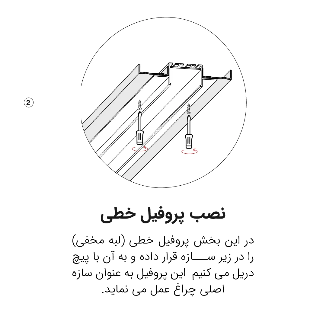 خطی - توکار-2