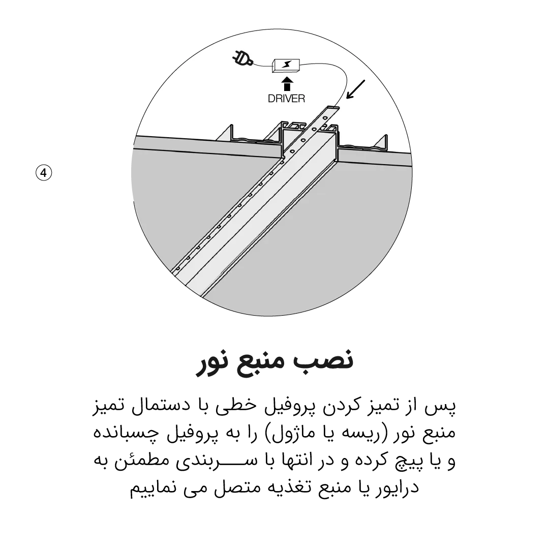 خطی - توکار-4