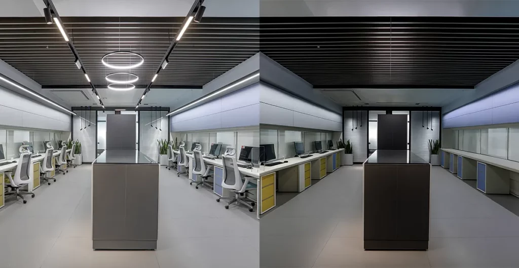 مقایسه قبل و بعد