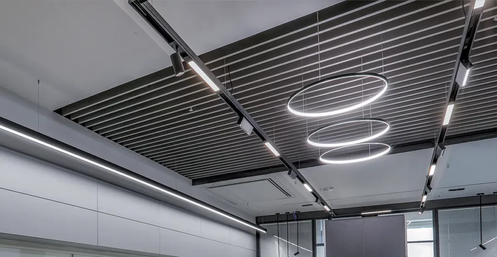 چراغ خطی منحنی نوآوری در طراحی