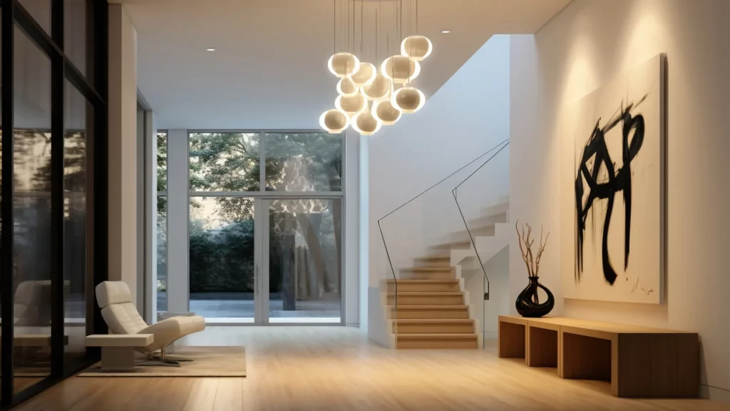 ۷ تأثیر کلیدی چراغ‌های سفارشی که معماری مدرن را متحول می‌کنند