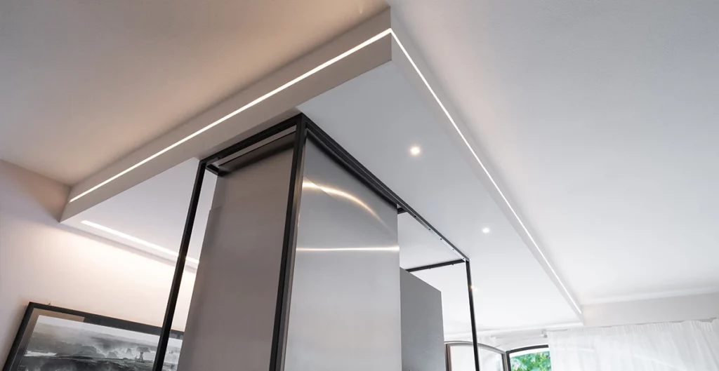 مراحل کلیدی انتخاب و نصب چراغ گچی