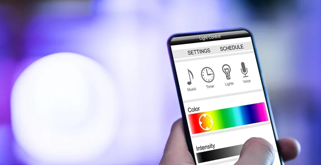 هماهنگی با سیستم‌های هوشمند روشنایی
