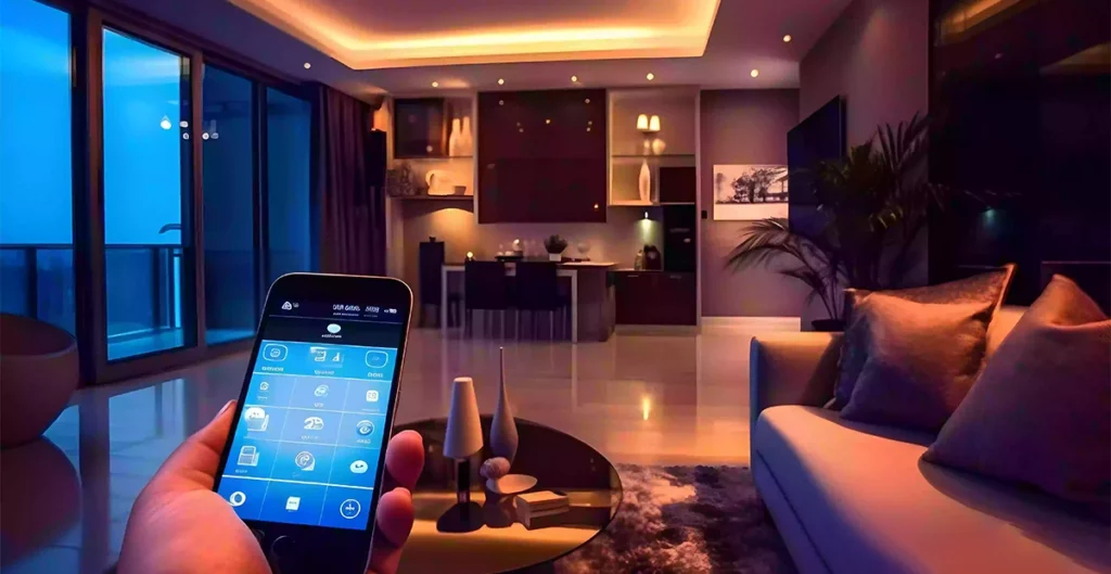 ویژگی‌های کنترل هوشمند