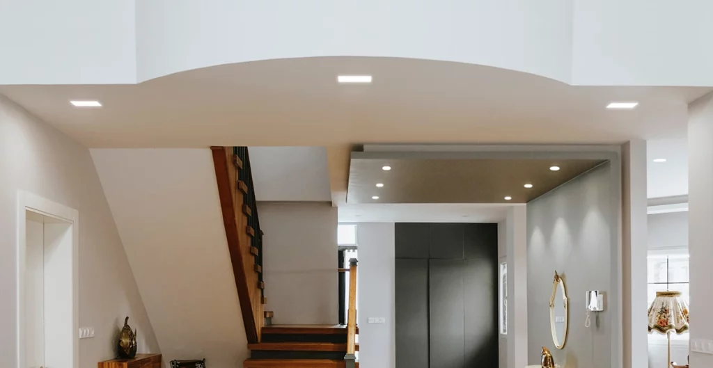 چراغ گچی برای معماری داخلی؛ راهنمای جامع نورا