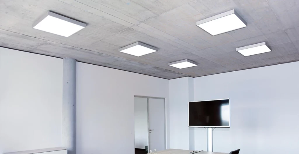 تعریف دقیق چراغ پنل سقفی و انواع آن