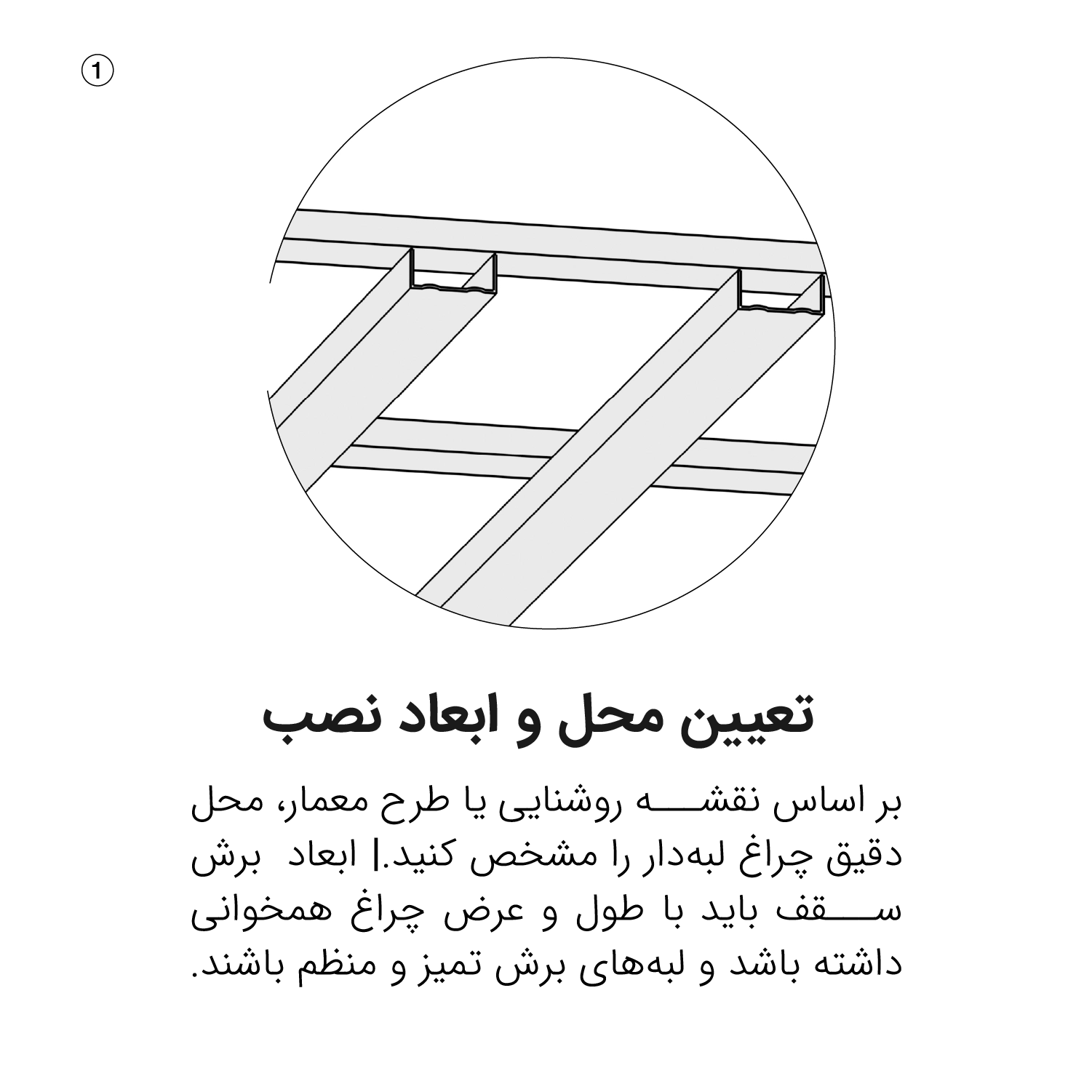 خطی توکار لبه (1)