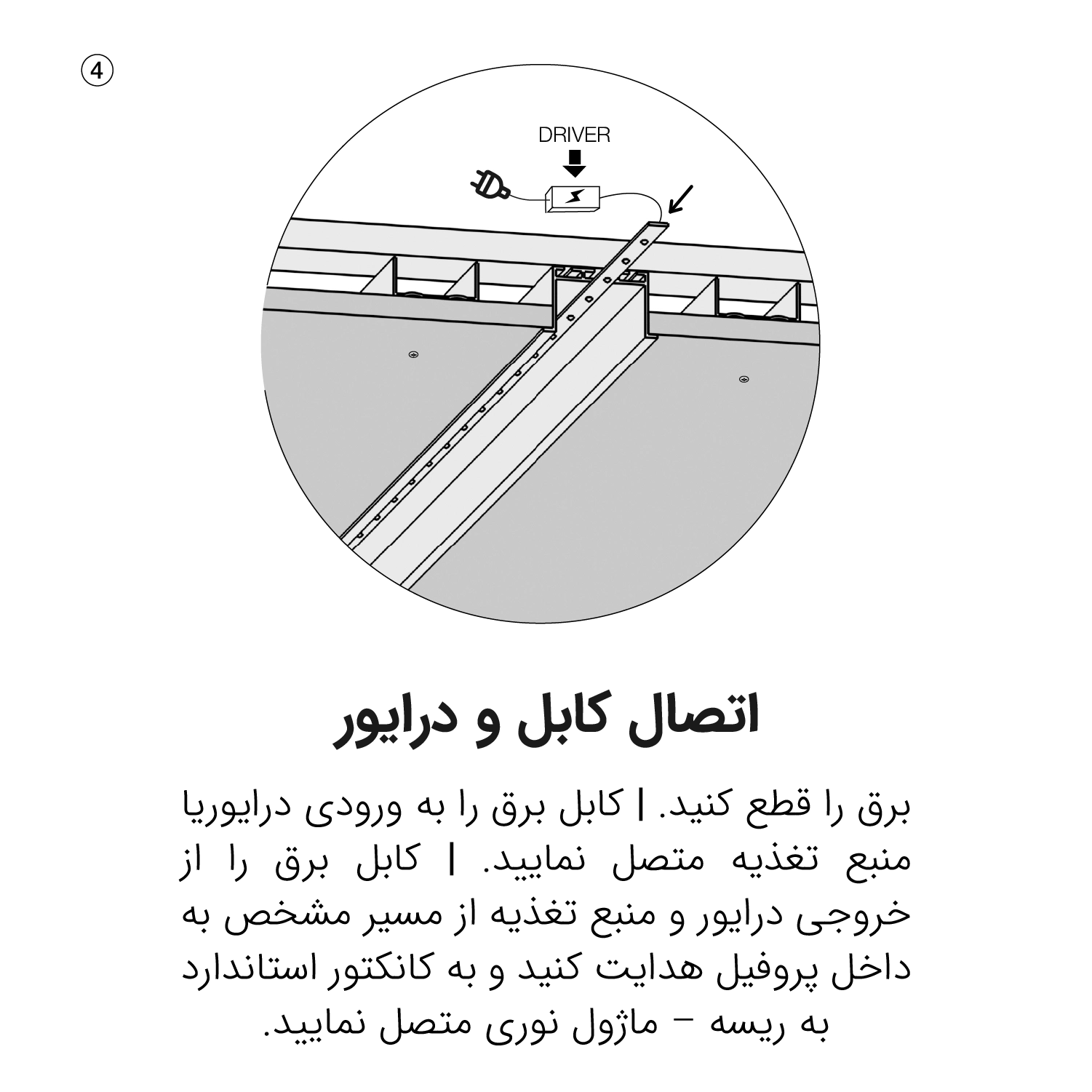 خطی توکار لبه (4)