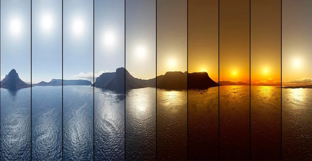 فناوری‌های تنظیم رنگ نور (Tunable White، DALI Protocol)