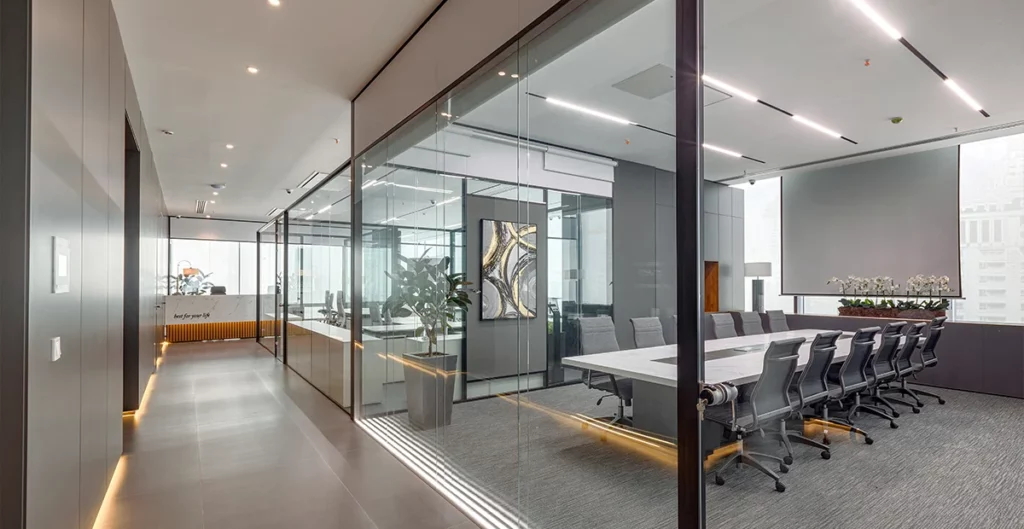 نمونه پروژه نورا و تأثیر انتخاب چراغ سفارشی