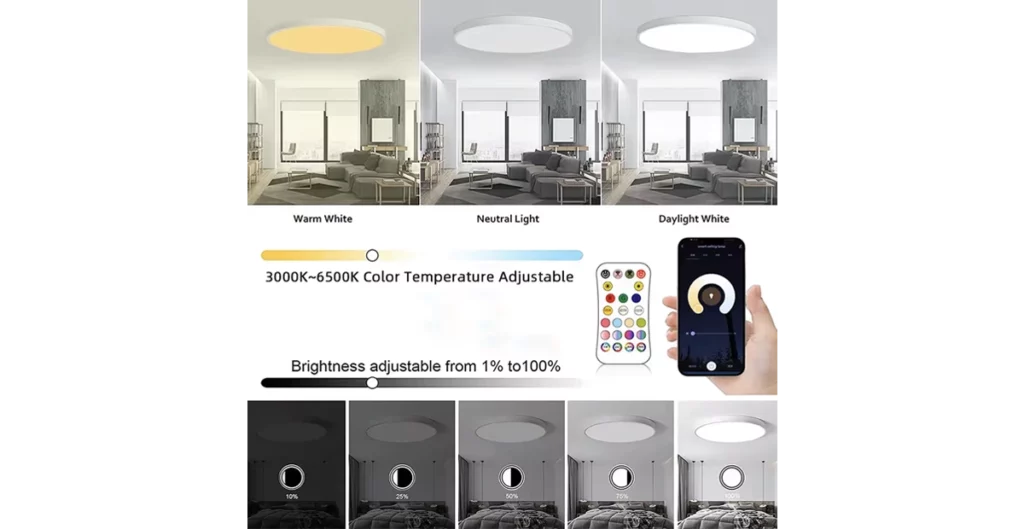 هوشمندسازی در سیستم‌های پنل سقفی