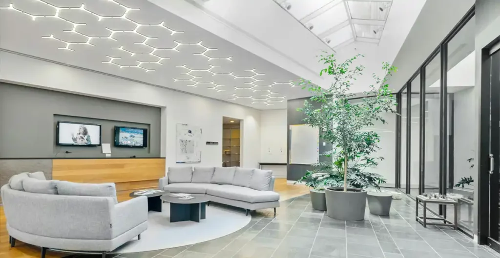 چراغ‌های ماژولار؛ انعطاف در طراحی، اتصال در نور