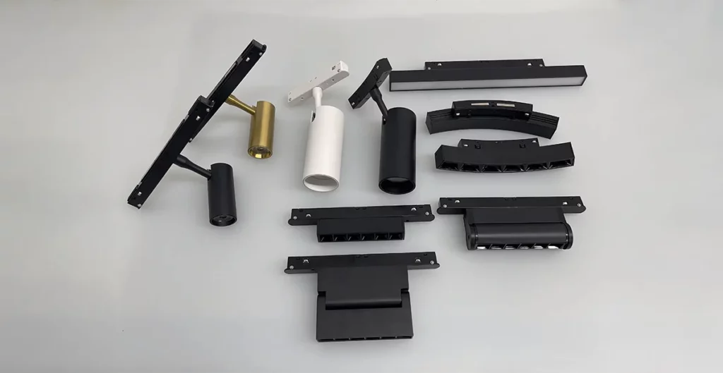 چراغ مگنتی منحنی