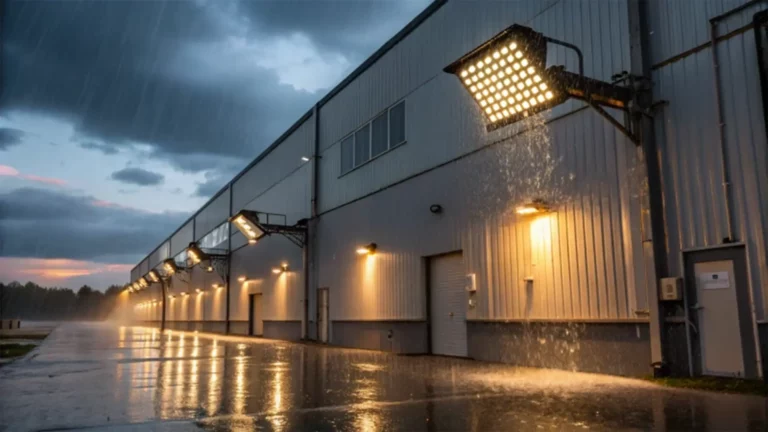 انواع چراغ های صنعتی | تحلیل فنی و استانداردهای لازم